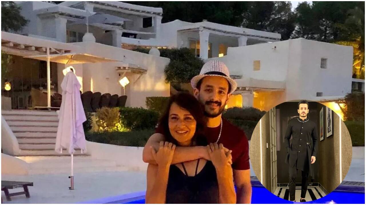 Akhil Akkineni House: Inside 'Lenin' star Akhil Akkineni's luxurious California mansion; San Jose home; Net worth deets here | Telugu Movie News