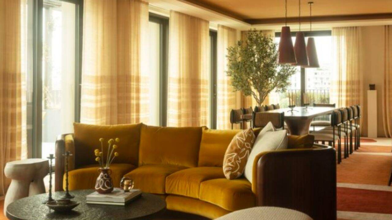 Qatar-backed Qatari Diar bought a former British Army site for $1.3 billion; its new 10,000-square-foot London penthouse is now listed for $64 million