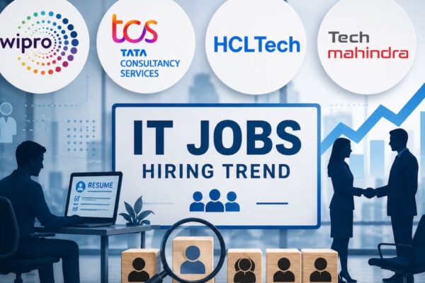 Wipro extends hiring streak, TechM cuts jobs again; here's how IT peers stack up