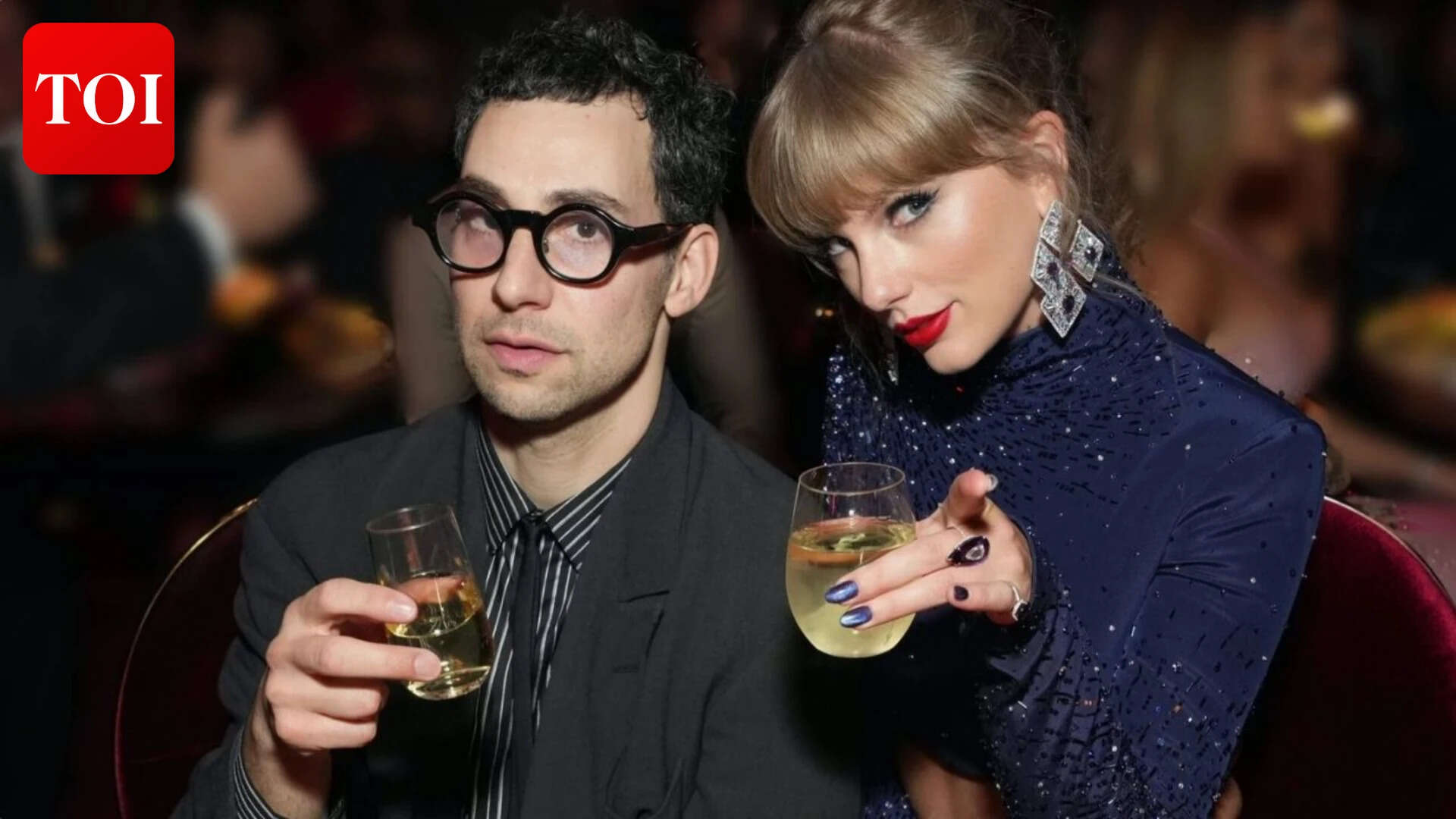 Margaret Qualley: Where was Margaret Qualley? Jack Antonoff attends Taylor Swift's wedding alone | English Movie News