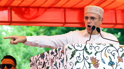 'Don't mistake our patience for weakness': Omar Abdullah presses Centre on J&K statehood | India News
