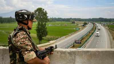 Terror associate, habitual drug peddler detained in Awantipora by J&K police | India News