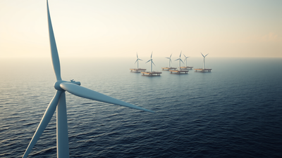 Japan is building floating wind turbines far out at sea because its waters become too deep for traditional turbines | World News