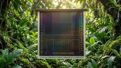 Japan's newspaper-printed solar cells could turn almost any surface into a power generator | World News