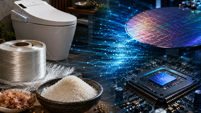 Japanese companies making toilets, glass fibre and seasonings, not AI chips, are among the AI boom's biggest winners | World News