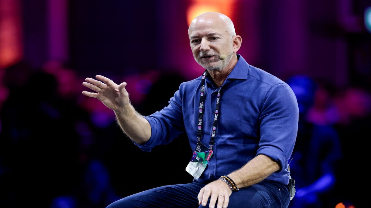 Jeff Bezos' Blue Origin raises first exteral funding at $130 billion valuation