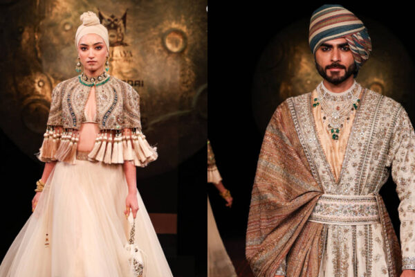 JJ Valaya's SIDDI was a love letter to heritage, craft and timeless couture