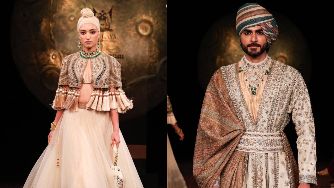 JJ Valaya's SIDDI was a love letter to heritage, craft and timeless couture
