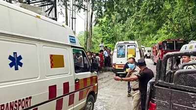 Sikkim tunnel collapse: Seven dead, several feared trapped as rescue operation continues | India News