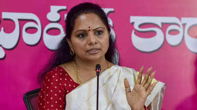 ECI issues notice to K Kavitha over use of 'TRS' in her new party's name: Report | India News