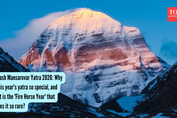 Kailash Mansarovar Yatra 2026: Why is this year's yatra so special, and what is the 'Fire Horse Year' that makes it so rare? |