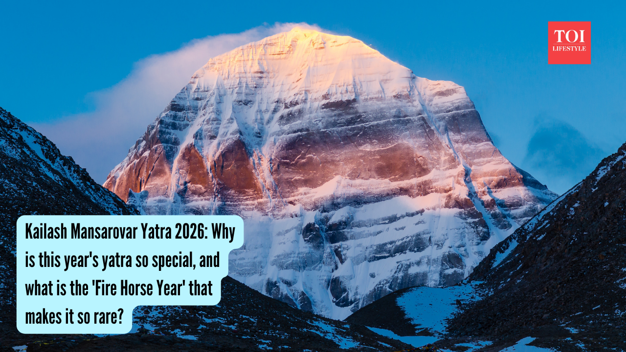 Kailash Mansarovar Yatra 2026: Why is this year's yatra so special, and what is the 'Fire Horse Year' that makes it so rare? |