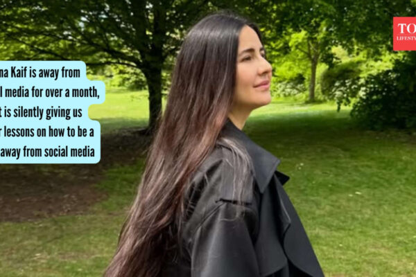 Katrina Kaif: Katrina Kaif is away from social media for over a month, and it is silently giving us major lessons on how to be a mom away from social media