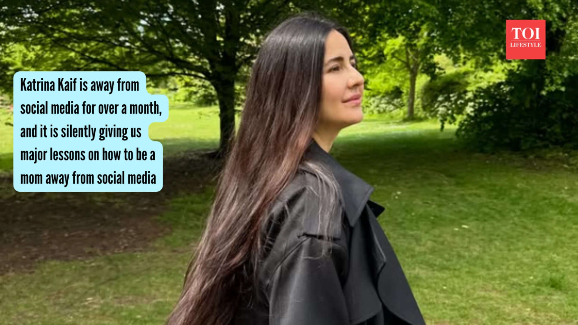 Katrina Kaif: Katrina Kaif is away from social media for over a month, and it is silently giving us major lessons on how to be a mom away from social media