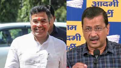 'Remember me?' Parvesh Verma fires back after Kejriwal’s 'who are you' jab at Nitin Nabin | India News
