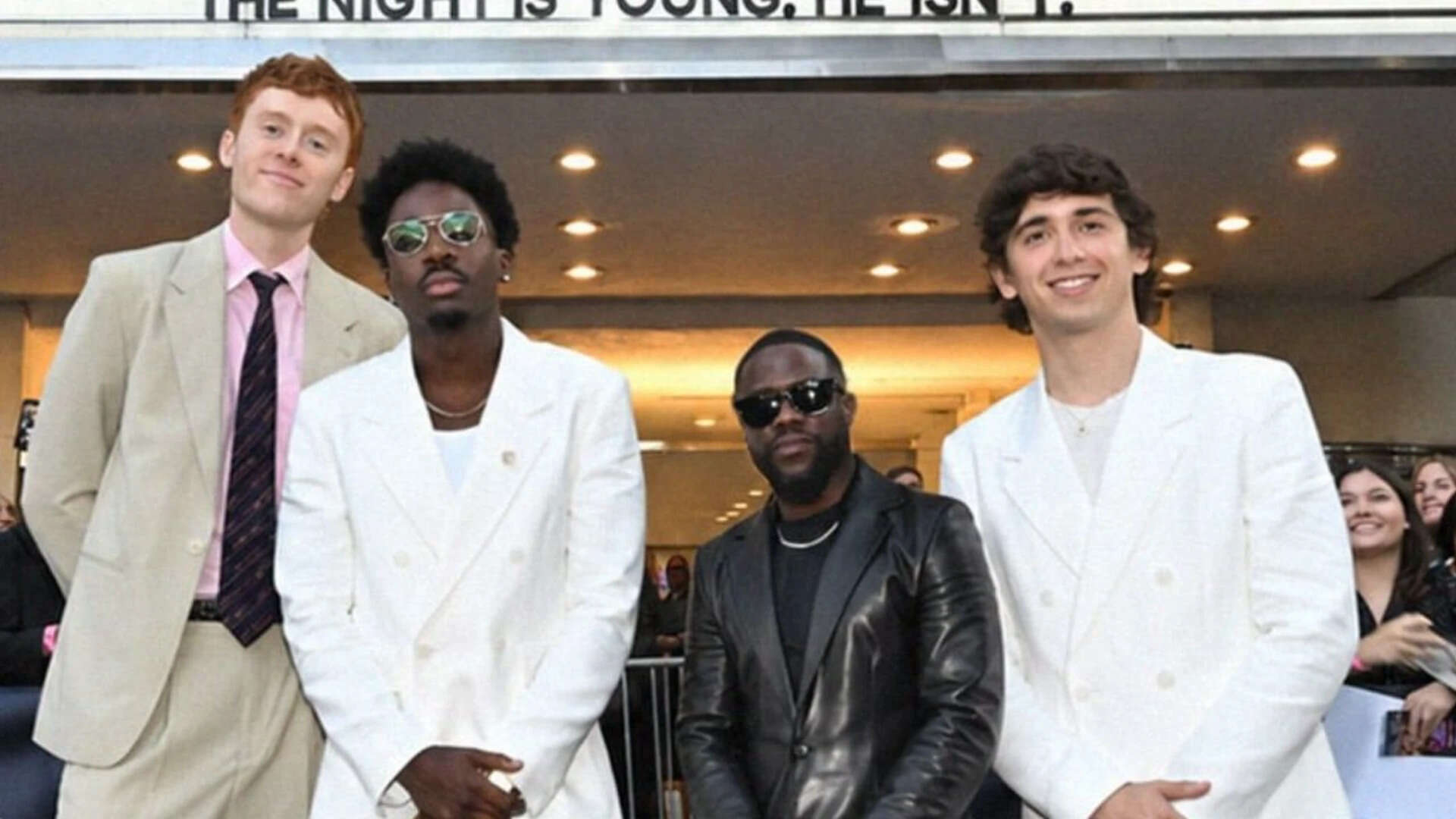 Marcello Hernández: '72 Hours': Kevin Hart calls Marcello Hernández and the young cast ’hungry comedic actors seizing an opportunity'