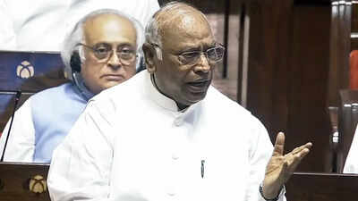 'Where did your 56-inch chest go?' Kharge hits back at PM Modi's '56-year-old youth' jab | India News
