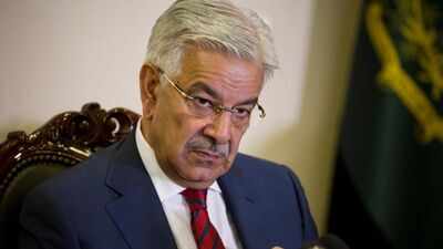 Khawaja Asif: 'They're enemies like India': Pakistan minister Khawaja Asif justifies killing of over 30 protesters in PoK