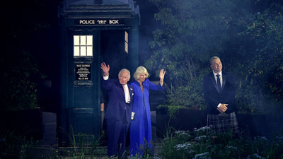 King Charles III emerges from Tardis in ‘Doctor Who’ moment at Commonwealth Games 2026 opening | World News