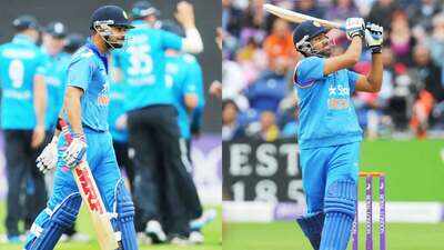 4341 days later! Only Rohit Sharma and Virat Kohli remain from India's last ODI XI in Cardiff | Cricket News