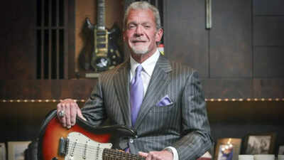 A late NFL owner’s collection sold for more than $105 million, with one guitar fetching $14.55 million | NFL News