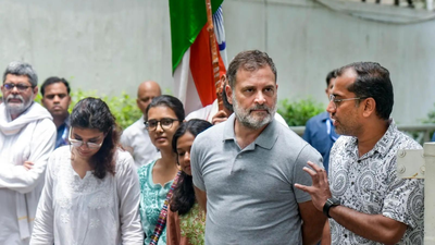 'Proud of you, Pradhan's exit a signal ... let's get rid of this regime': Rahul hails youth, asks PM Modi to apologise | India News