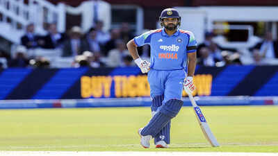 Rohit Sharma scripts history, becomes first Indian to score ODI century at Lord's; surpasses Sachin Tendulkar's record | Cricket News