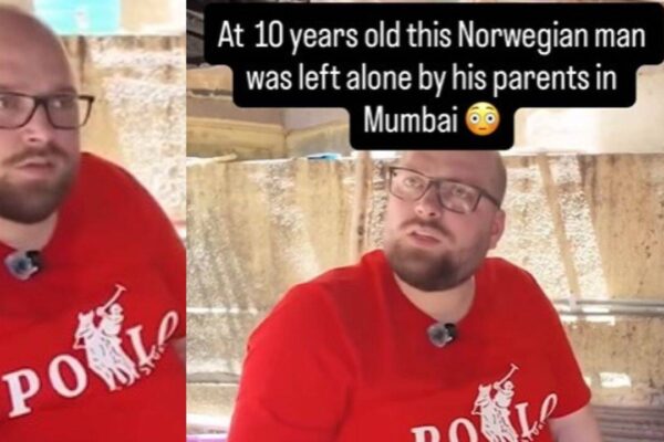 His parents left him in India when he was just 10: How a Norwegian child survived against all odds and built a life in Mumbai |
