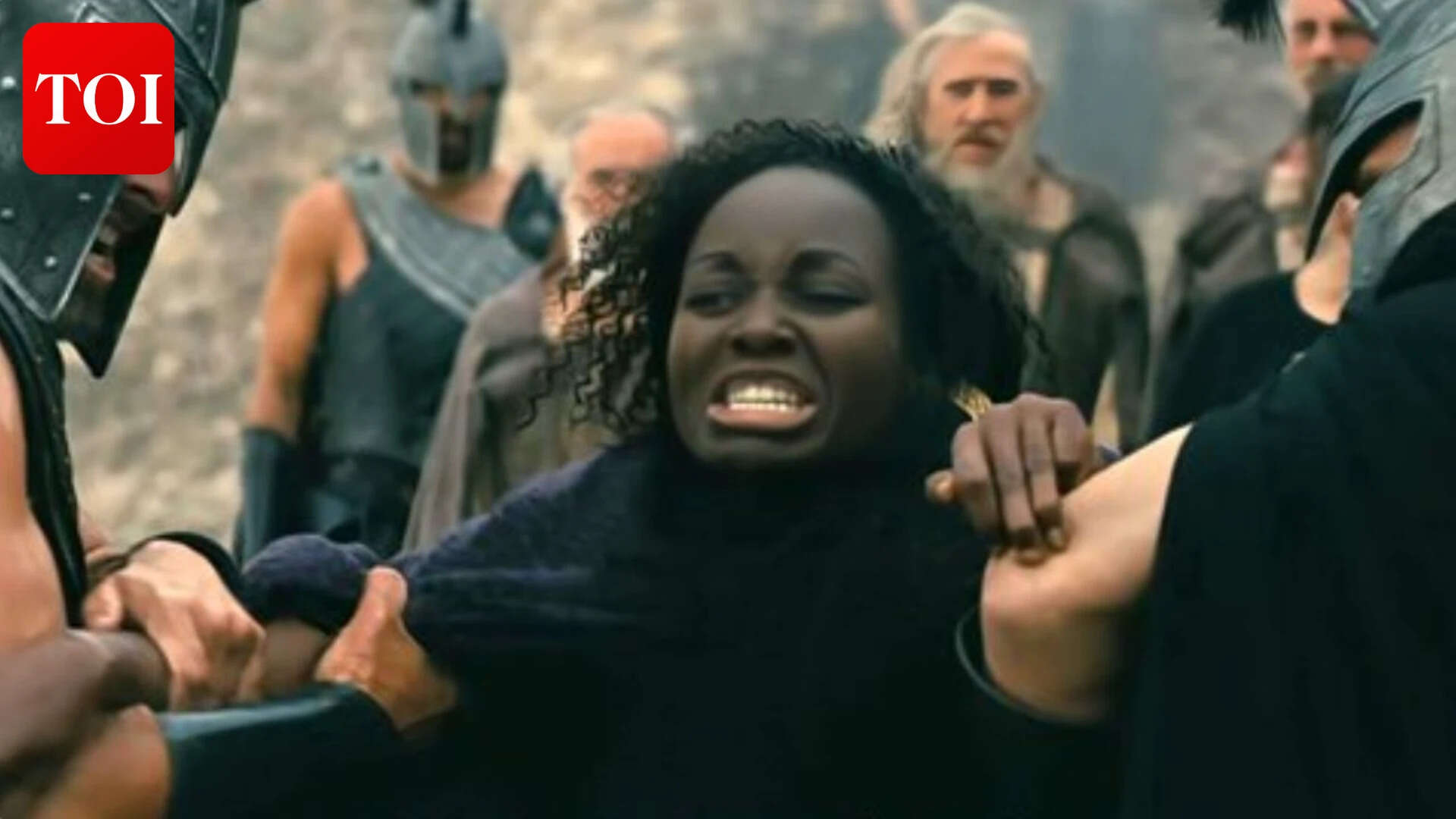 Lupita Nyong'o says "I was stunned" after landing dual roles in Christopher Nolan's 'The Odyssey' |
