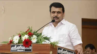 V Senthil Balaji: TASMAC corruption case: Supreme Court grants DMK's Senthil Balaji interim protection from arrest | India News
