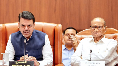 NCP reunification on cards? CM Fadnavis' talks with leaders of both factions fuels buzz | India News