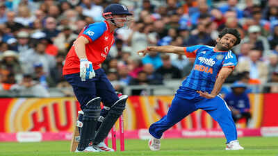 Ravi Bishnoi registers unwanted T20I record after becoming first spinner to... | Cricket News