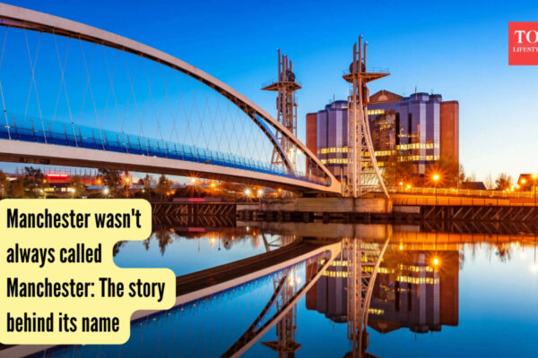 Manchester History: Manchester wasn't always called Manchester: The story behind its name