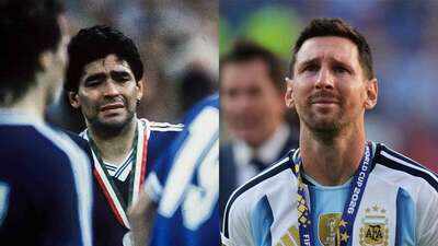 Shades of Diego Maradona's 1990 FIFA World Cup final in Lionel Messi's 2026 journey | Football News