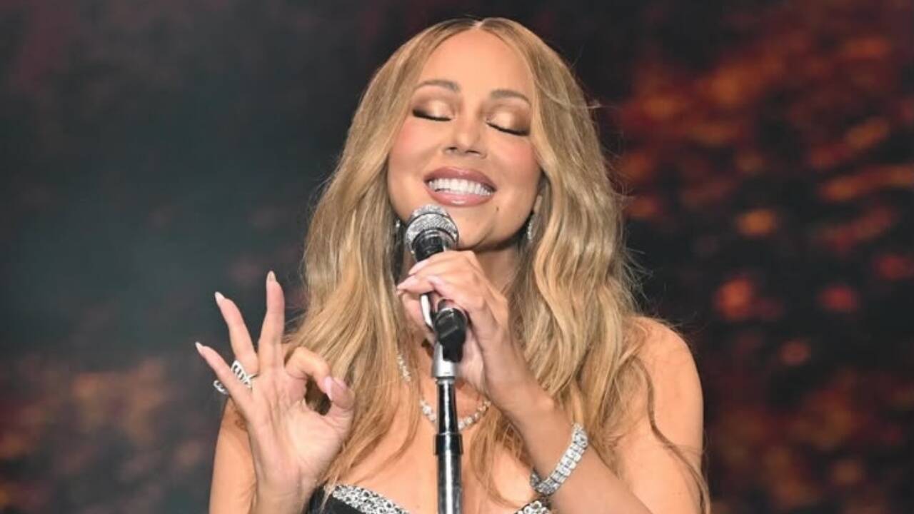 Quote of the day by Mariah Carey: 'If you believe in yourself enough, and know what you want, you're gonna make it happen,' when the 'Make It Happen' singer sang about resilience and faith |
