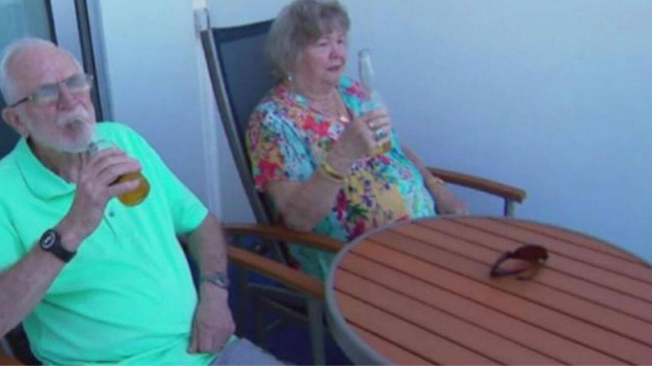 "This is how retirement should be"; meet the couple who chose a cruise ship instead of a retirement home and spent more than 450 days living at sea |