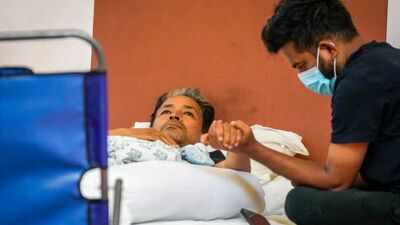 Stable, but weak: Doctors continue electrolyte therapy for Sonam Wangchuk | Delhi News
