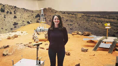 Meet Claire Parfitt: Scientist who once cleaned space toilets, now leading exploration teams to Mars |