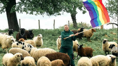 Meet Michael Stucke: German farmer who saves 'gay' sheep from slaughter and uses proceeds to help people flee homophobic persecution | World News