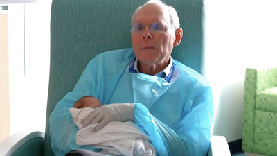Meet the 73-year-old baby cuddler from Virginia: He has comforted more than 500 premature babies and whispers, 'Grow strong, grow smart, grow kind' before leaving each one | World News