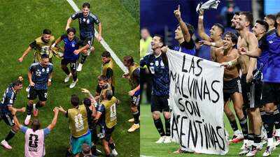 FIFA World Cup 2026: Argentina's Foreign Ministry issues statement after 'Las Malvinas' banner sparks FIFA controversy | Football News