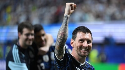 Argentina can join the elite company of Italy and Brazil; Lionel Messi can win another World Cup-based Ballon d’Or