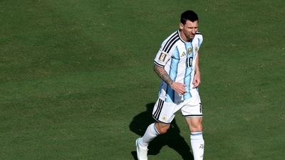 Lionel Messi broke Argentina's cycle of suffering, but could not outrun their canon of pain
