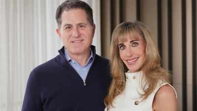 Michael Dell and Susan Dell announce that the first 25 million qualifying American children who sign up for Trump Accounts will get 'personal donation' from them of…