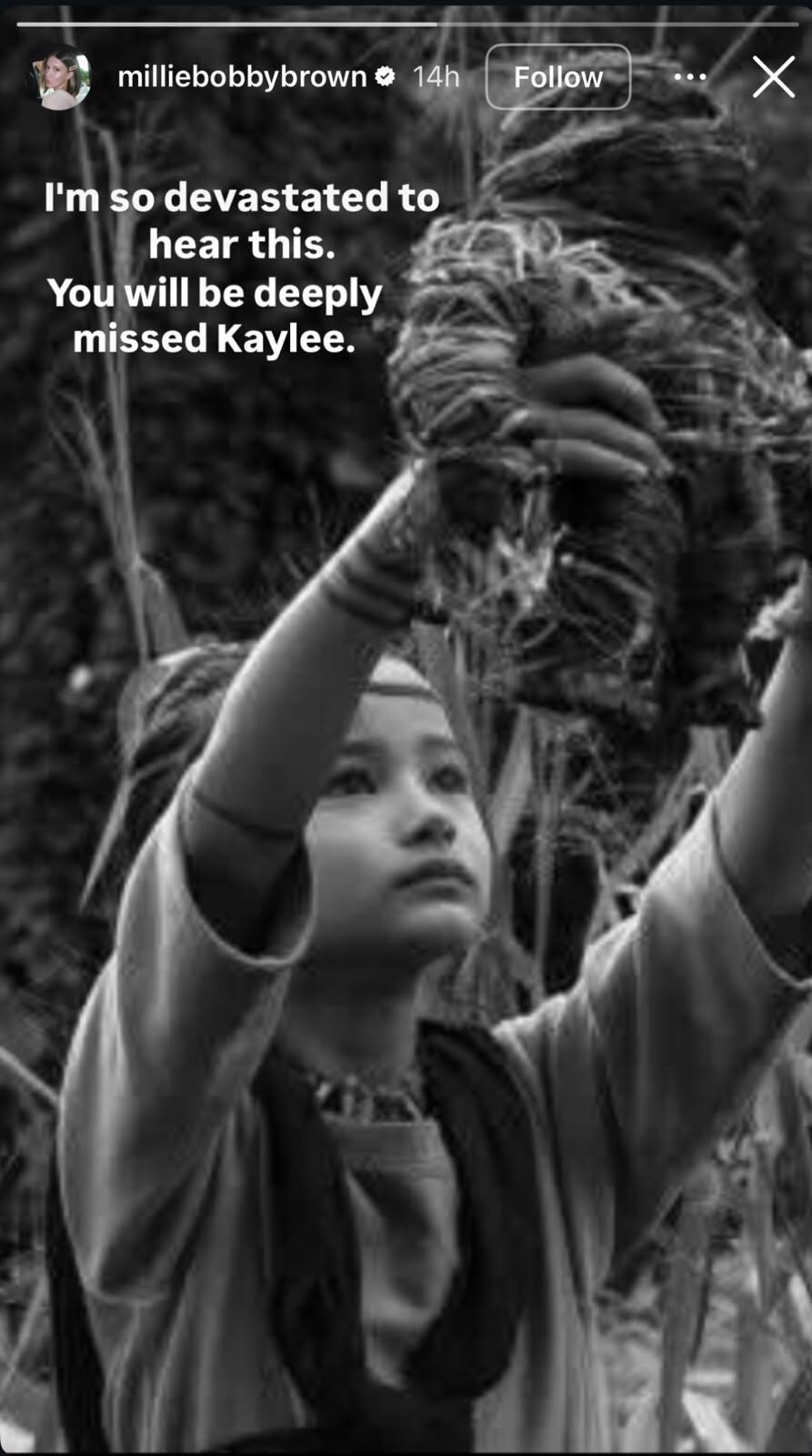 Kaylee Hottle passes away at 18: Co-star Millie Bobby Brown pays tribute; 'I'm so devastated to hear this' |