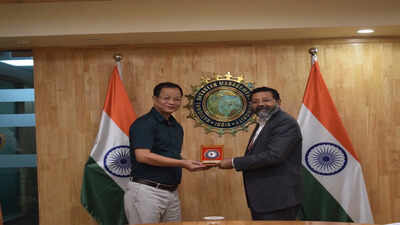 Mizoram minister Lalnilawma meets NDMA leadership; seeks 'disaster' status for African swine fever | India News