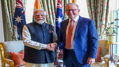 Modi, Albanese rally for peace amid West Asia flare-up and China missile test | India News