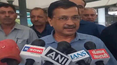 "Modi Govt has become extremely arrogant": Arvind Kejriwal on Lathi-Charge against protesters | India News