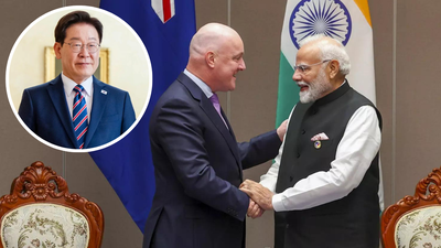 From Seoul with warmth: PM Modi thanks South Korea's Lee for wishes on India-New Zealand ties | India News