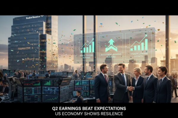 Bank of America profit jumps 27% as trading, dealmaking and lending power strong Q2